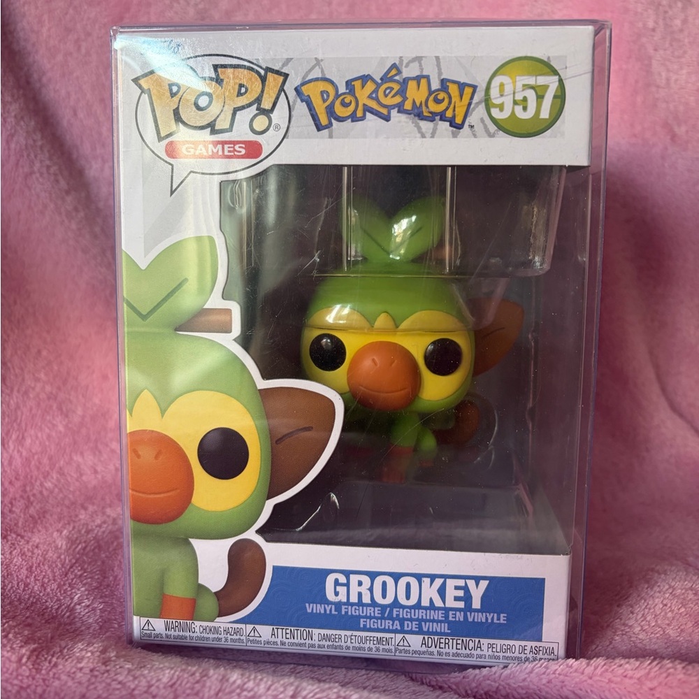 Pokemon Funko Pop Grookey